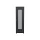8. LANBERG Standregal 19" 42U 800x1000 SCHWARZ perforierte Türen