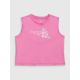 5. Ärmelloses Mädchen-T-Shirt mit Aufdruck 4F 4FJRSS26TSLEF328-54S