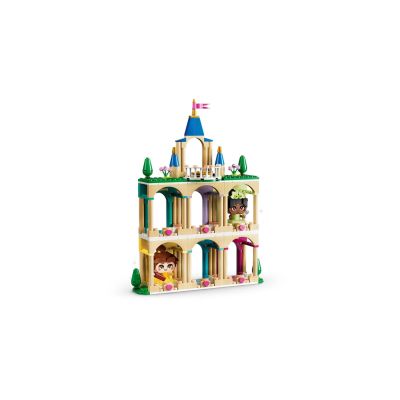 6. LEGO Disney Princess 43291 Bellas und Tianas Mini-Schloss