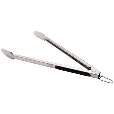 3. Grillzunge aus Edelstahl, 38 cm lang