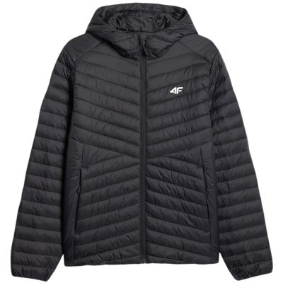 2. Herrenjacke 4F M0852 Tiefschwarz 4FWSS26TDJAM0852 Größe 20S