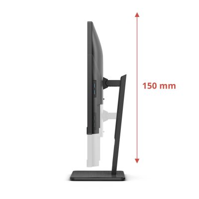 3. AOC Monitor 68,6 cm (27 Zoll) U27E3UF 16:9 2x HDMI+DP+USB 4K Lift