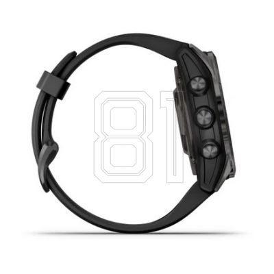 24. Garmin EPIX PRO Gen 2 42 mm Saphir-Titan-Sportuhr