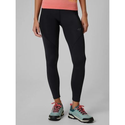 6. Schnelltrocknende Trekking-Leggings für Damen 4F 4FRSS26TFTIF516-20S