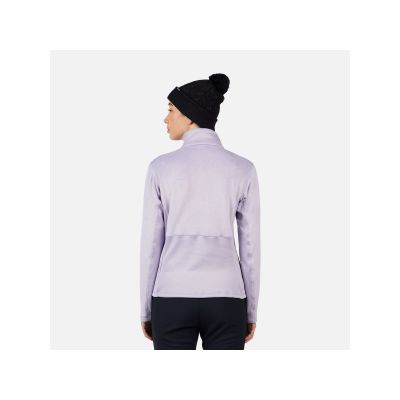 3. Damen-Sweatshirt ROSSIGNOL W DIRETTA HZ FLEECE, grau
