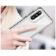 5. Outer Space Hülle für Samsung Galaxy A26 Cover mit flexiblem Rahmen - Transparent