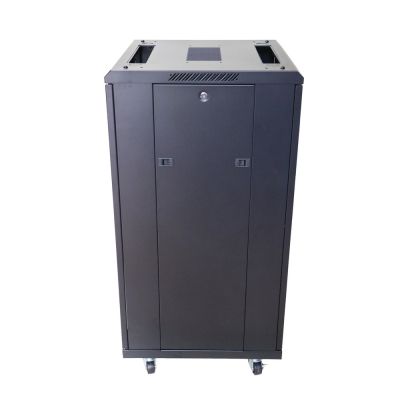 3. Extralink Rack-Schrank 22U 600x800 Schwarz Standgerät