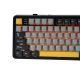 7. Dichtung F108 Grau+Orange+Dunkelgrau Volcano-Schalter RGB AULA Tastatur