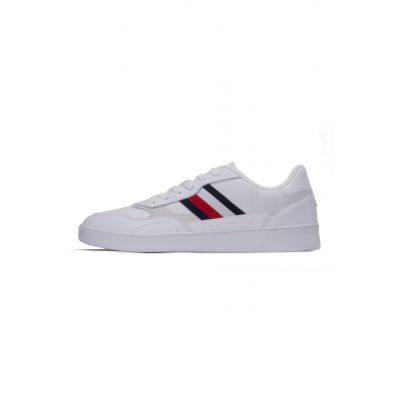 9. Tommy Hilfiger Court Cupsole Retro Lth Stripes M FM0FM04828YBS Schuhe