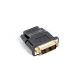 Lanberg AD-0013-BK Adapter (HDMI F - DVI-D M; schwarz)