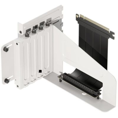 HAVN HS 420 Vertikale GPU-Halterung – Weiß