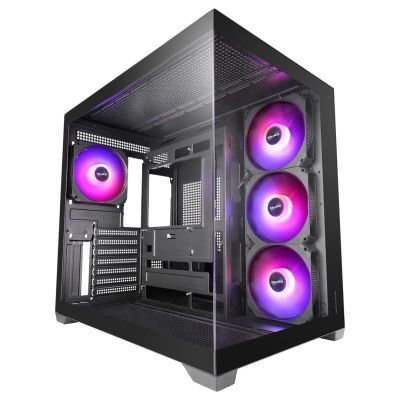 TACENS MARS MC-V5 4xARGB USB-C ATX-Gehäuse