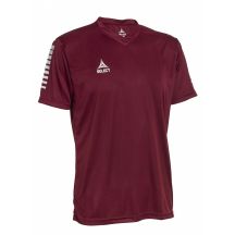 SELECT PISA burgunderrotes T-Shirt