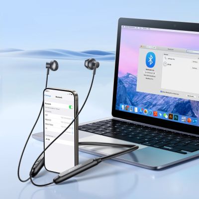 11. Joyroom JR-D8 Bluetooth-Funkkopfhörer mit Kopfbügel – Schwarz