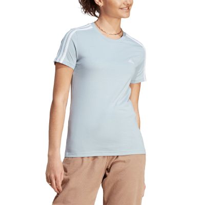 10. adidas Essentials Slim 3-Streifen Tee W IM2788
