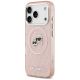 2. Karl Lagerfeld IML Glitter Karl & Choupette Heads Logo MagSafe Case für iPhone 17 Pro - Pink