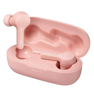 3. JVC HAA-7TPNU Kopfhörer (In-Ear, kabellos, rosa)