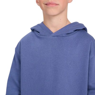4. Jungen-Sweatshirt 4F M1945 blau 4FJWAW25TSWSM1945 33S