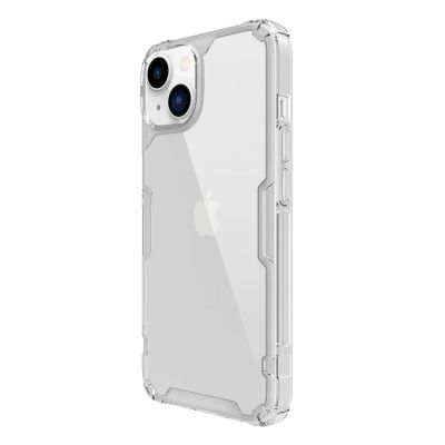 3. Nillkin Nature Pro iPhone 14 Plus Hülle, gepanzerte Hülle, transparente Hülle