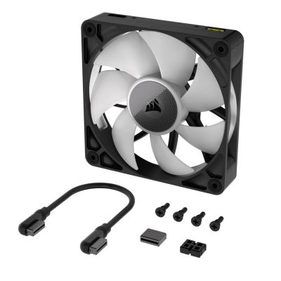2. Corsair iCUE LINK RX140 RGB Computergehäuselüfter 14 cm Schwarz 1 Stück.