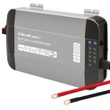 Qoltec Smart Monolith Ladegerät für LiFePO4 AGM GEL SLA-Batterien 60A 12V Schnellladung