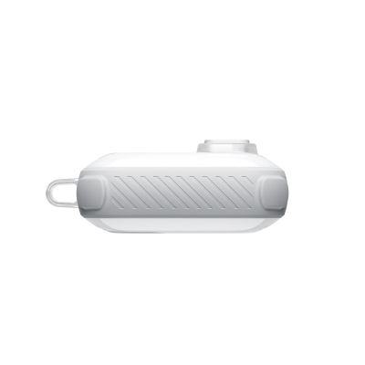 4. AmazingThing Titan Pro Mag Hülle, transparent, für AirPods Pro 3 – Weiß