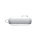 4. AmazingThing Titan Pro Mag Hülle, transparent, für AirPods Pro 3 – Weiß