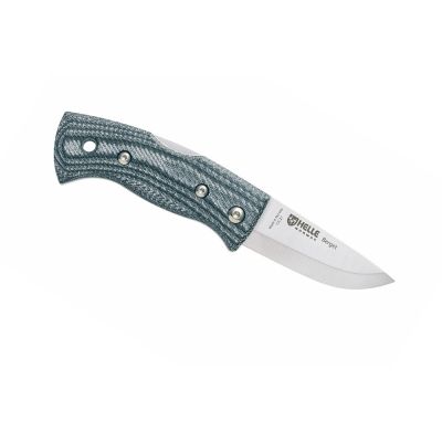 Helle Berget Denim Micarta 12C27 Messer