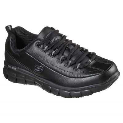 2. Skechers Sure Track Trickel W 76550EC-BLK Schuhe