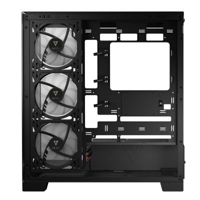 12. MODECOM VOLCANO SPACE APEX ARGB MIDI-HÜLLE SCHWARZ