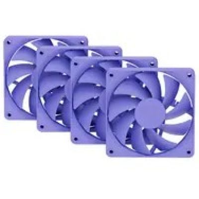 3. HYTE FAN- -FA12-TM-4 Computer-Kühlsystem Prozessorlüfter 12 cm Lila 4 Stück.