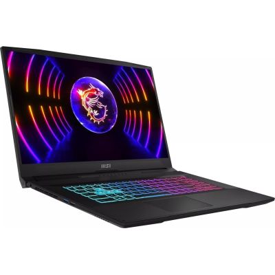 28. MSI Katana 17 B13VEK-1261XPL i7-13620H 17,3" FHD 144Hz 16GB DDR5 SSD1TB RTX 4050 6GB NoOS