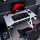 8. Huzaro Hero 2.3 RGB Weißer Schreibtisch