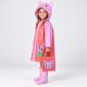 4. Regenponcho für Kinder, rosa, REDCLIFFS R.L