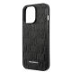 6. Karl Lagerfeld Monogram Plaque Case für iPhone 13 Pro Max – Schwarz