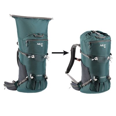 16. NC1938 GRÜNER KJOLEN TOURISTENRUCKSACK 40L NILS CAMP