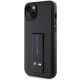 2. BMW Grip Stand Hot Stamp Hülle für iPhone 14 / 15 / 13 - Schwarz