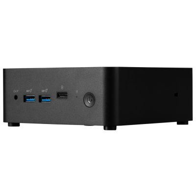 8. MSI Cubi NUC 1MG-237BEU 0,84L PC Schwarz 150U Intel SoC