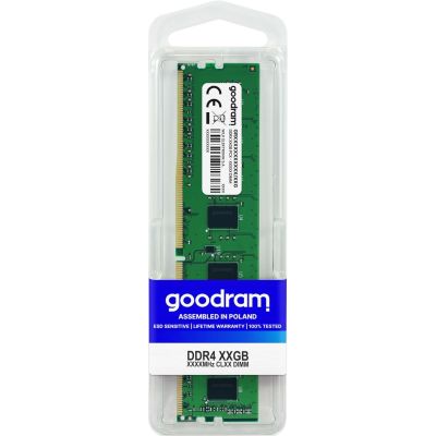 3. GoodRam GR2666D464L19/16G Arbeitsspeicher (DDR4 DIMM; 1 x 16 GB; 2666 MHz; CL19)
