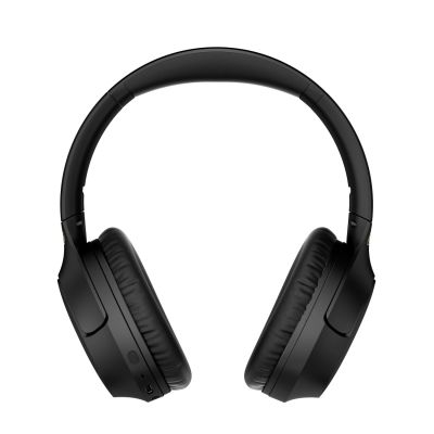 2. QCY H2-Pro Kabelloser On-Ear-Kopfhörer mit ENC-Funktion – Schwarz