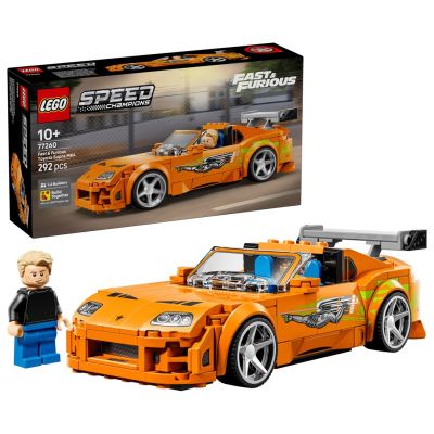 13. LEGO Speed Champions 77260 – Fast & Furious: Toyota Supra Mk4