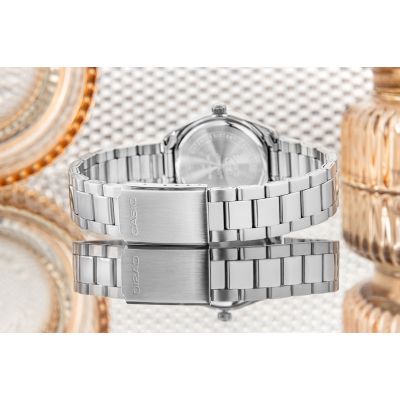 7. Damenuhr CASIO LTP-1302PD-7A1VEG + Box