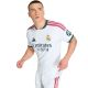 5. adidas Real Madrid 26/27 Heimtrikot Authentic weiß JZ7218