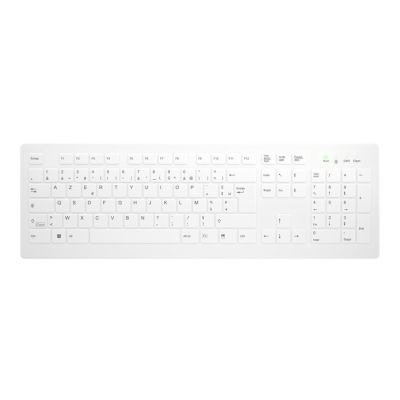 Contour Design Active Key AK-C8112 Medizinische Tastatur RF Wireless AZERTY Französisch Weiß