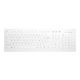 Contour Design Active Key AK-C8112 Medizinische Tastatur RF Wireless AZERTY Französisch Weiß