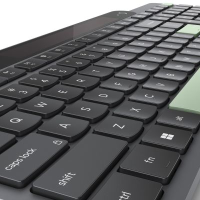 2. Lenovo Bluetooth-Tastatur mit automatischer Ladefunktion – US-Englisch 4Y41R69489