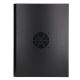 6. Extralink LITE 4U 530x400 Wandschrank, schwarz, freistehend/Wand-/Bodenregal, schwarz
