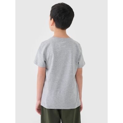 4. T-Shirt 4F Jr 4FJWSS25TTSHM2179-27M