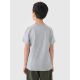 4. T-Shirt 4F Jr 4FJWSS25TTSHM2179-27M