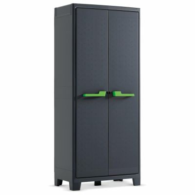 KETER Gartenschrank Moby, wasserdicht, 182 x 80 x 44 cm, neu